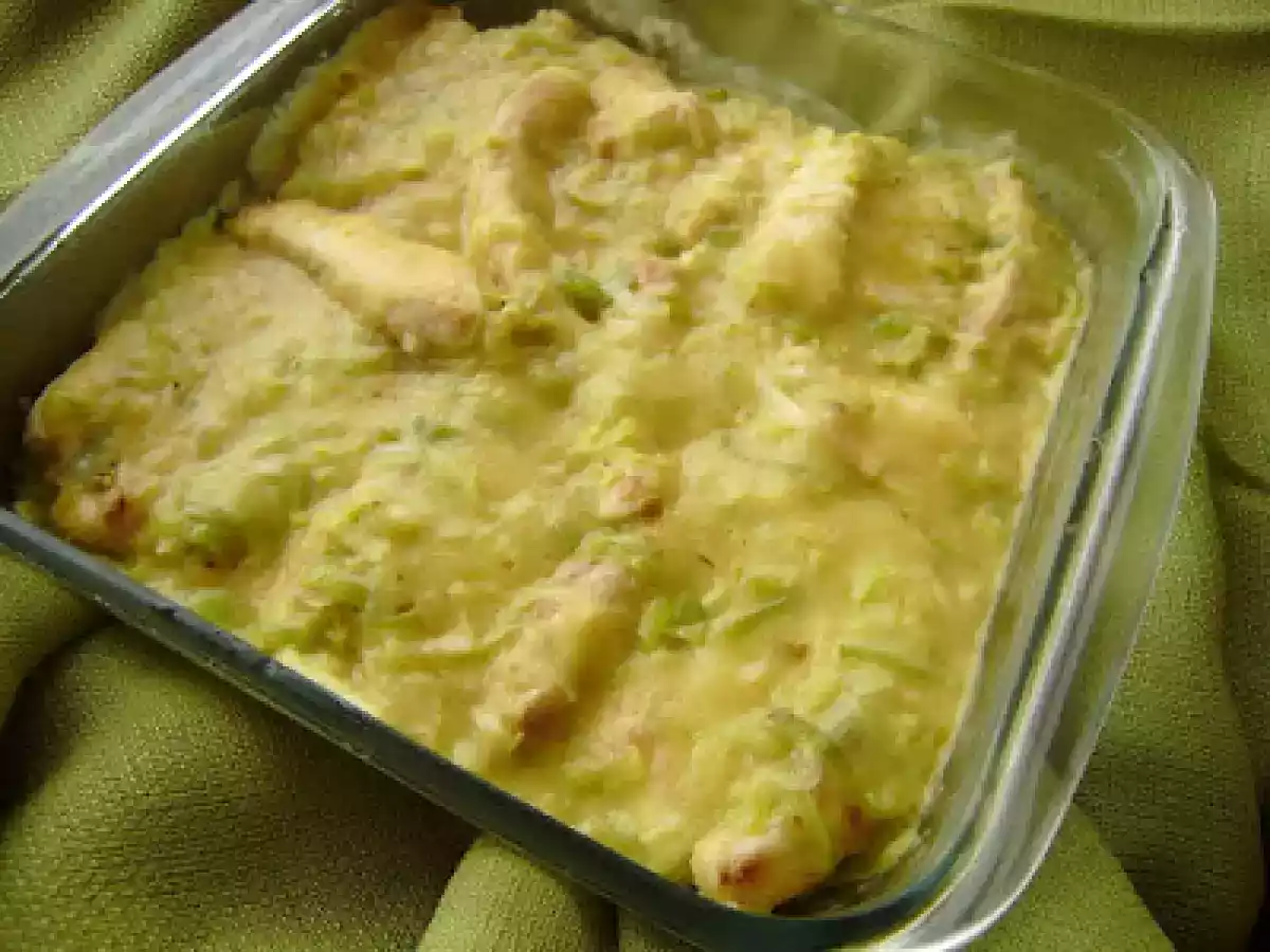 Filé de Tambaqui com Alho-Poró e Bechamel de Laranja - foto 2