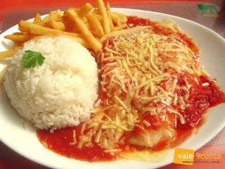 Receita de filé mignon à parmegiana