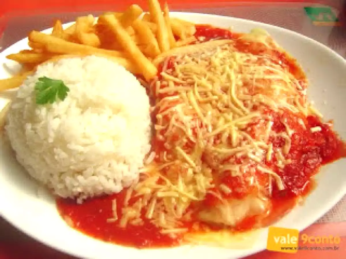 Filé Mignon à Parmegiana