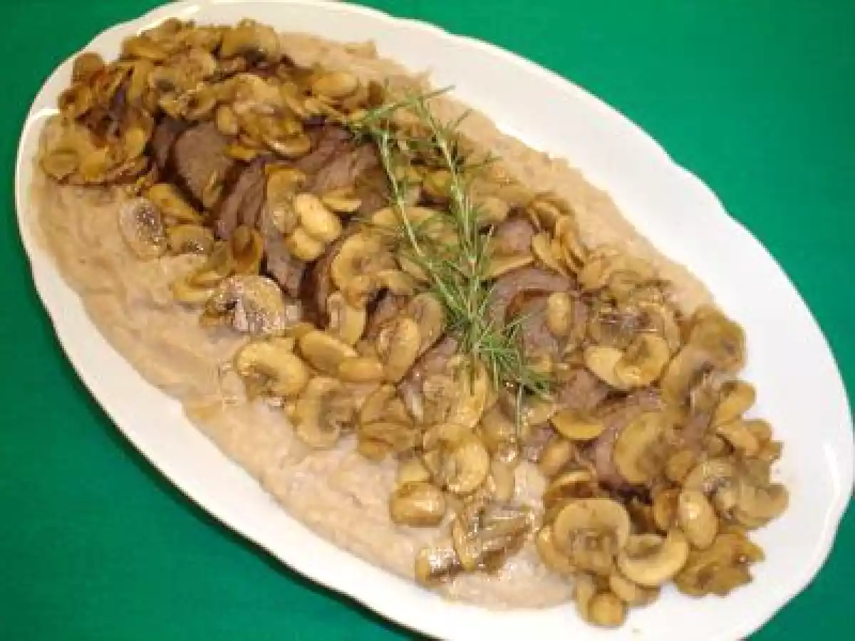 FILÉ MIGNON COM CASTANHAS