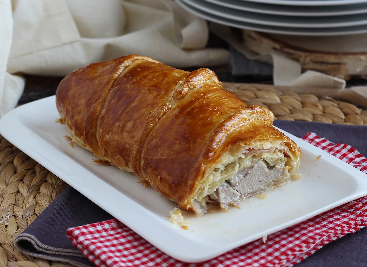 Filé mignon em massa folhada Receita Petitchef