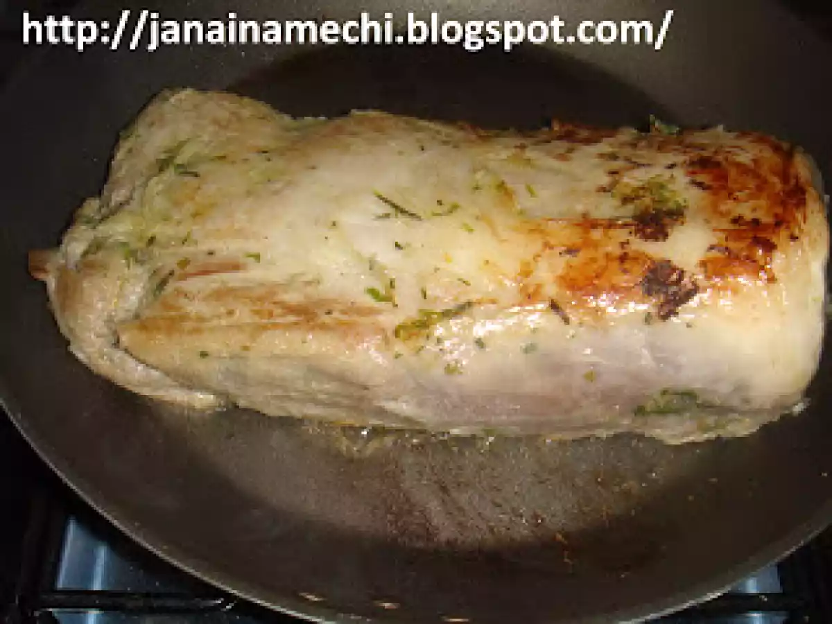 Filé Mignon Suíno ao Molho de Laranja - foto 3