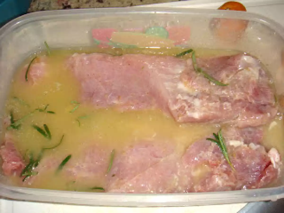 Filé Mignon Suíno e Abacaxi na Manteiga - foto 2