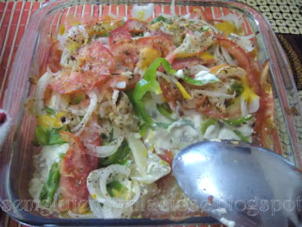 Filés de Tilápia ao forno