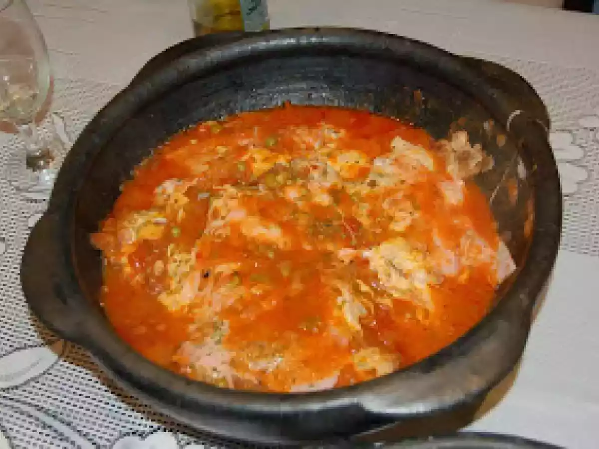 Filet à Parmegiana na Panela de Barro