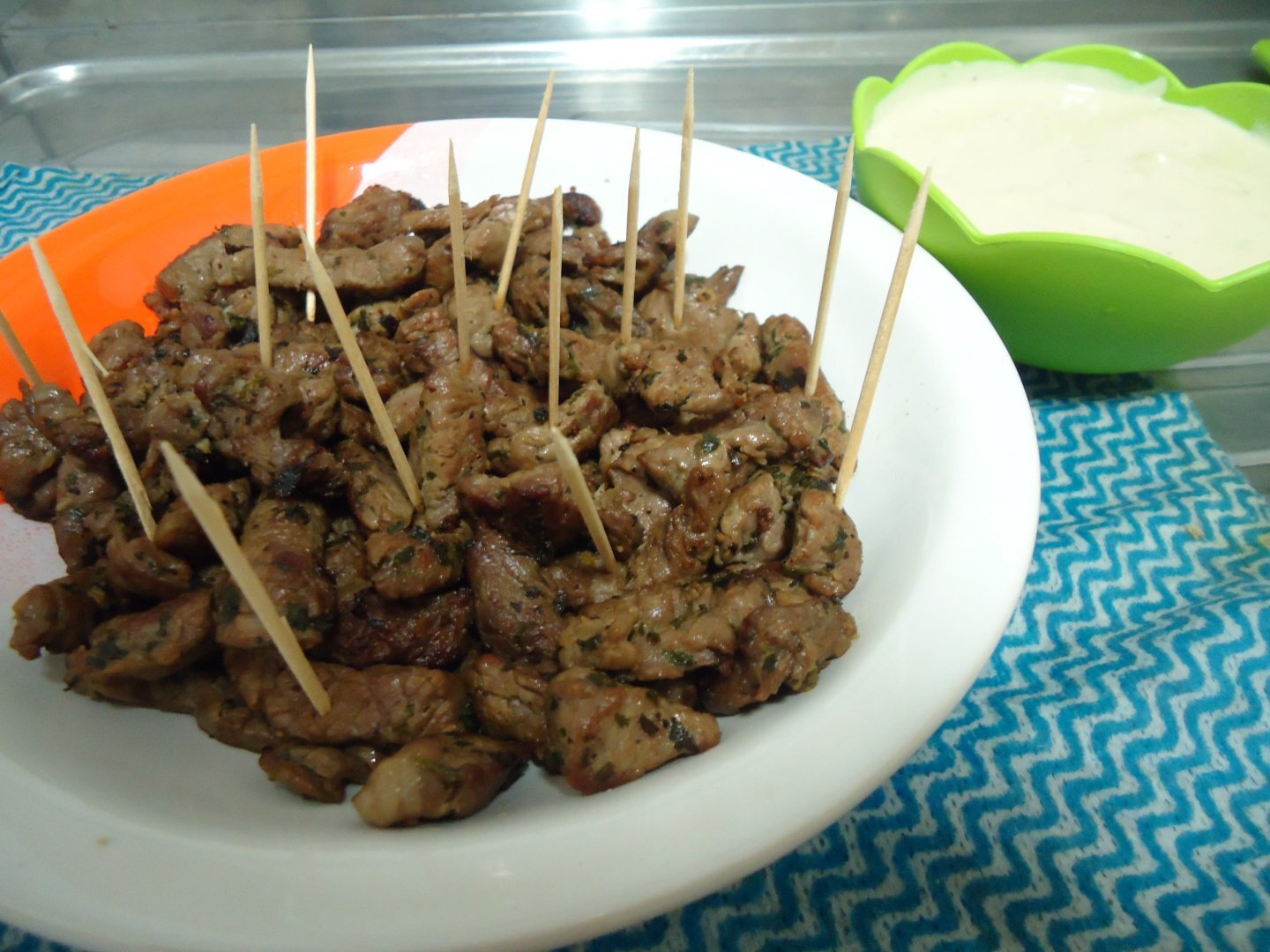 Filet mignon com molho de Receita Petitchef