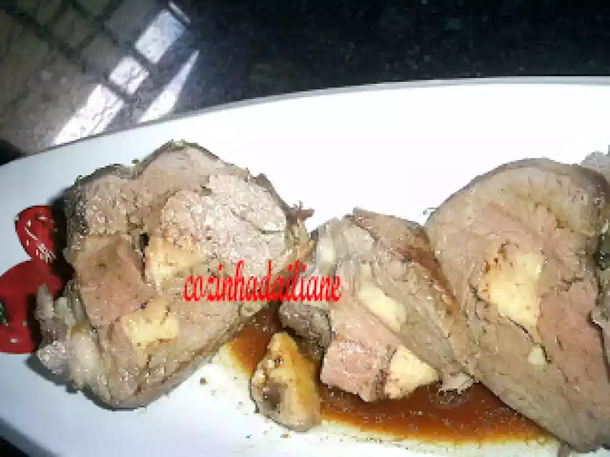 Filet mignon com queijo coalho - foto 2