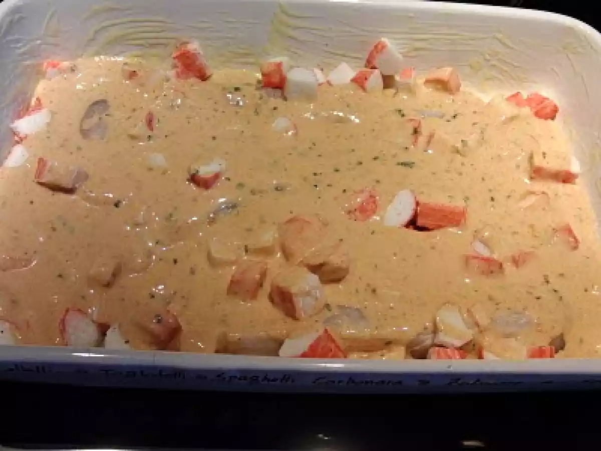 Filetes com creme de marisco - foto 3