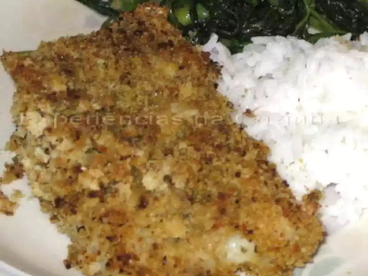 Filetes com Crosta de Pesto