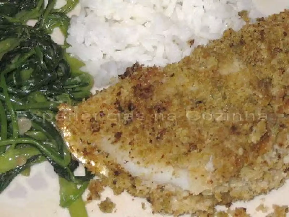 Filetes com Crosta de Pesto - foto 3