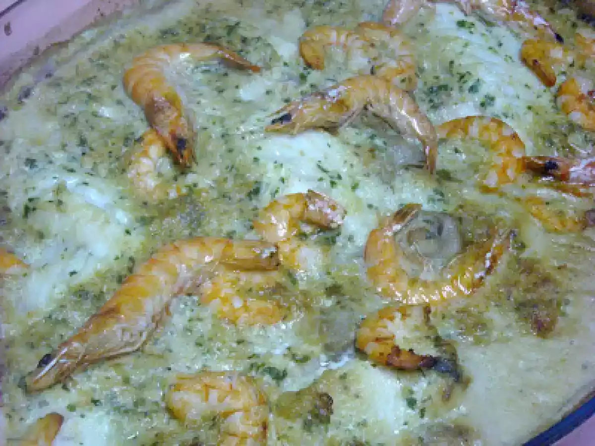 Filetes de Abrotea no forno - foto 2