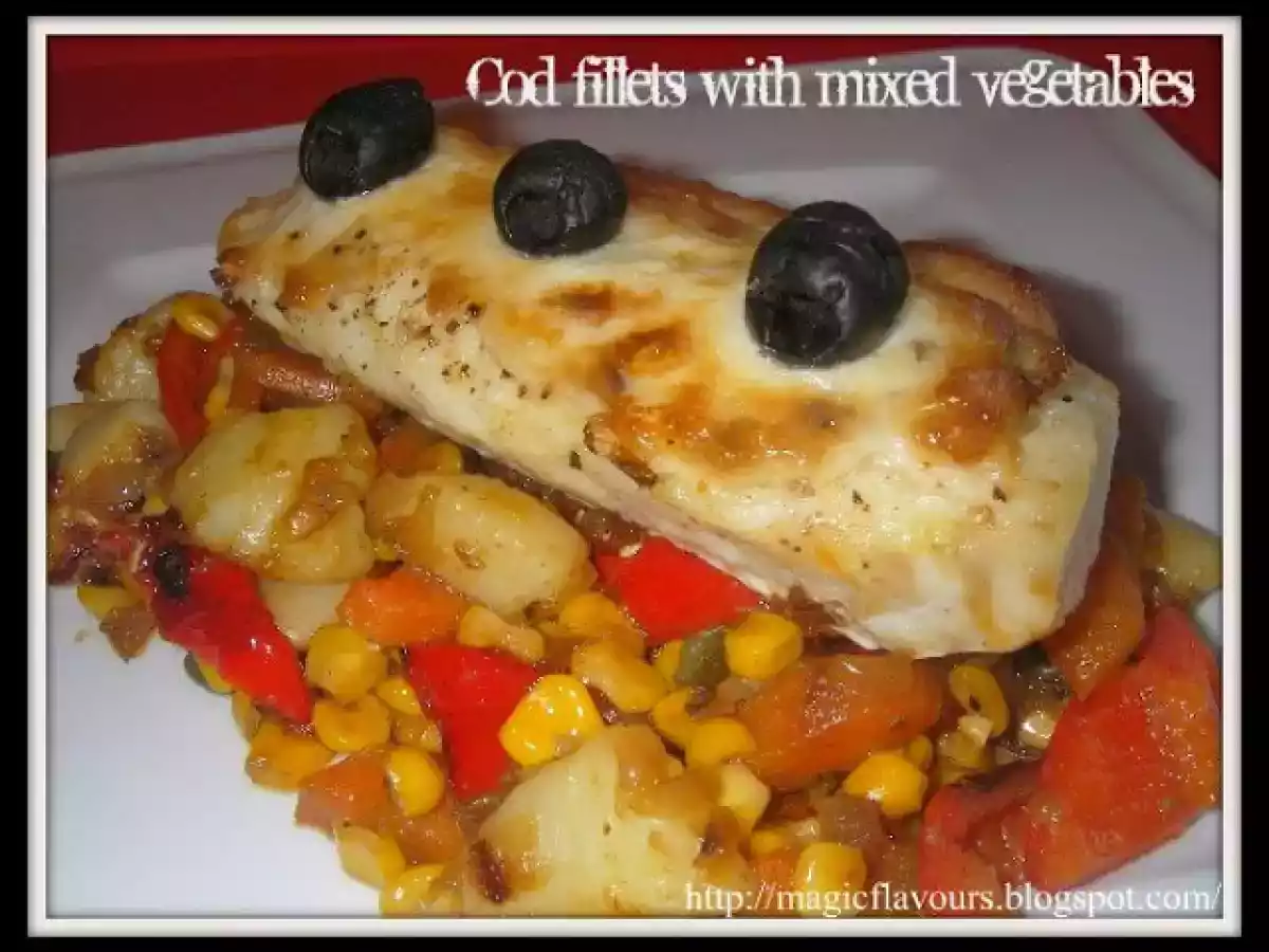 Filetes de bacalhau com maionese - foto 3