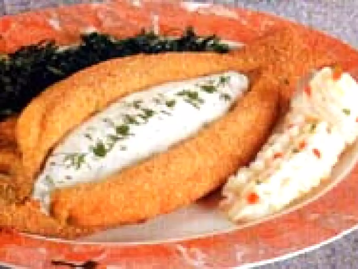 Filetes de Linguado com Molho Branco