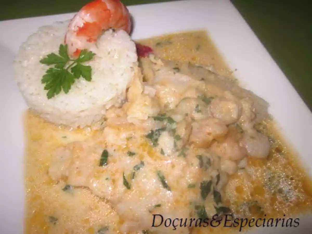 Filetes de Linguado com Molho de Espumante e Funcho - foto 2