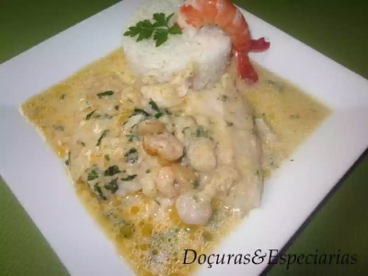 Filetes de Linguado com Molho de Espumante e Funcho - foto 3