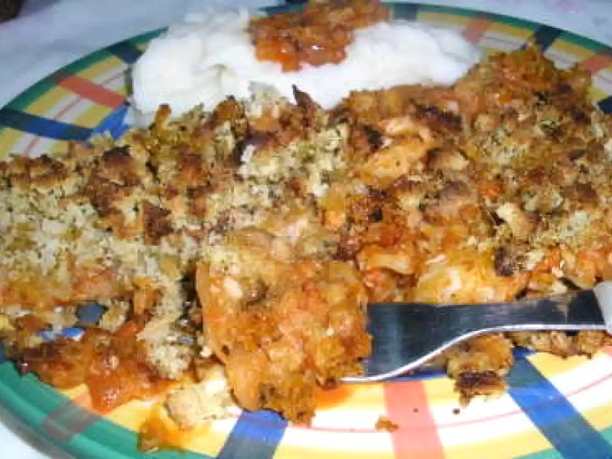 Filetes de peixe com crosta de pão - foto 3