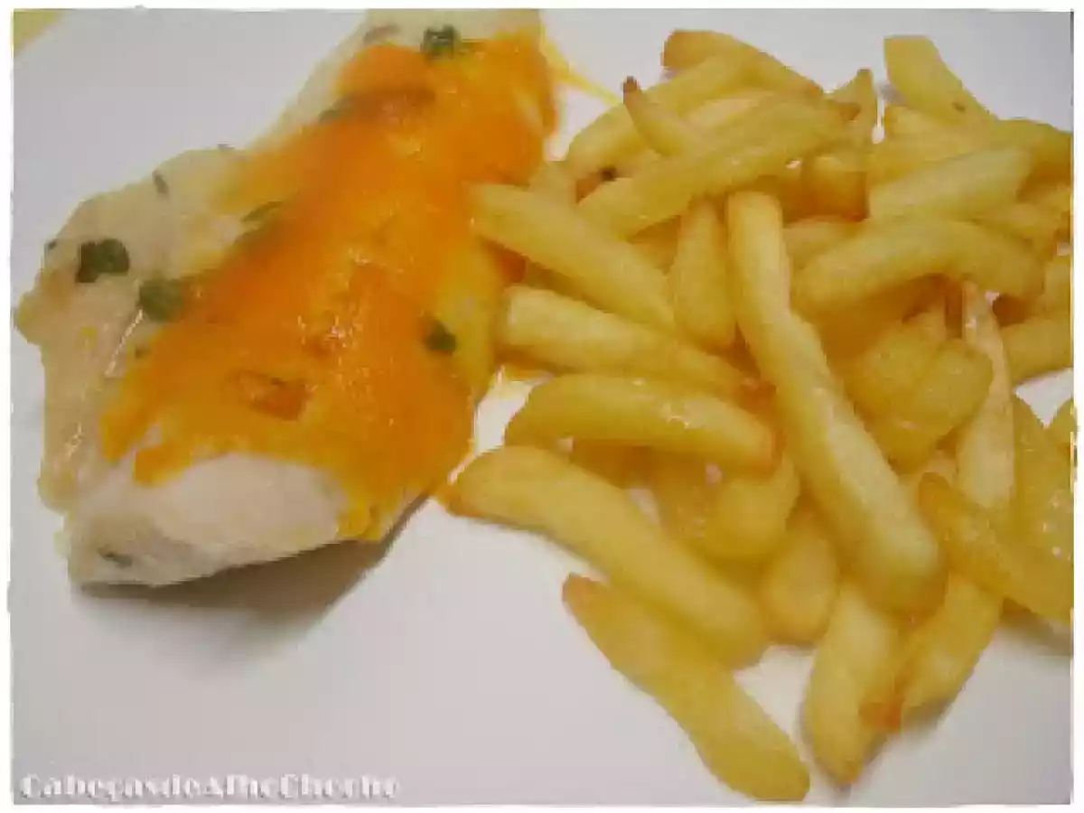 Filetes de Peixe com Molho de Papaia - foto 2