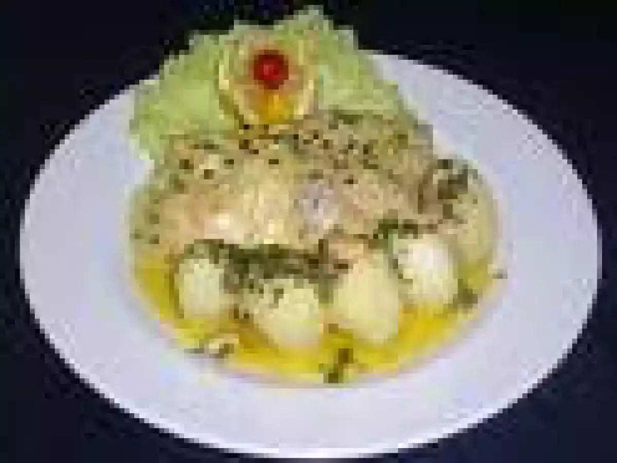 Filetes de Peixe-Espada Preto em Molho de Maracujá