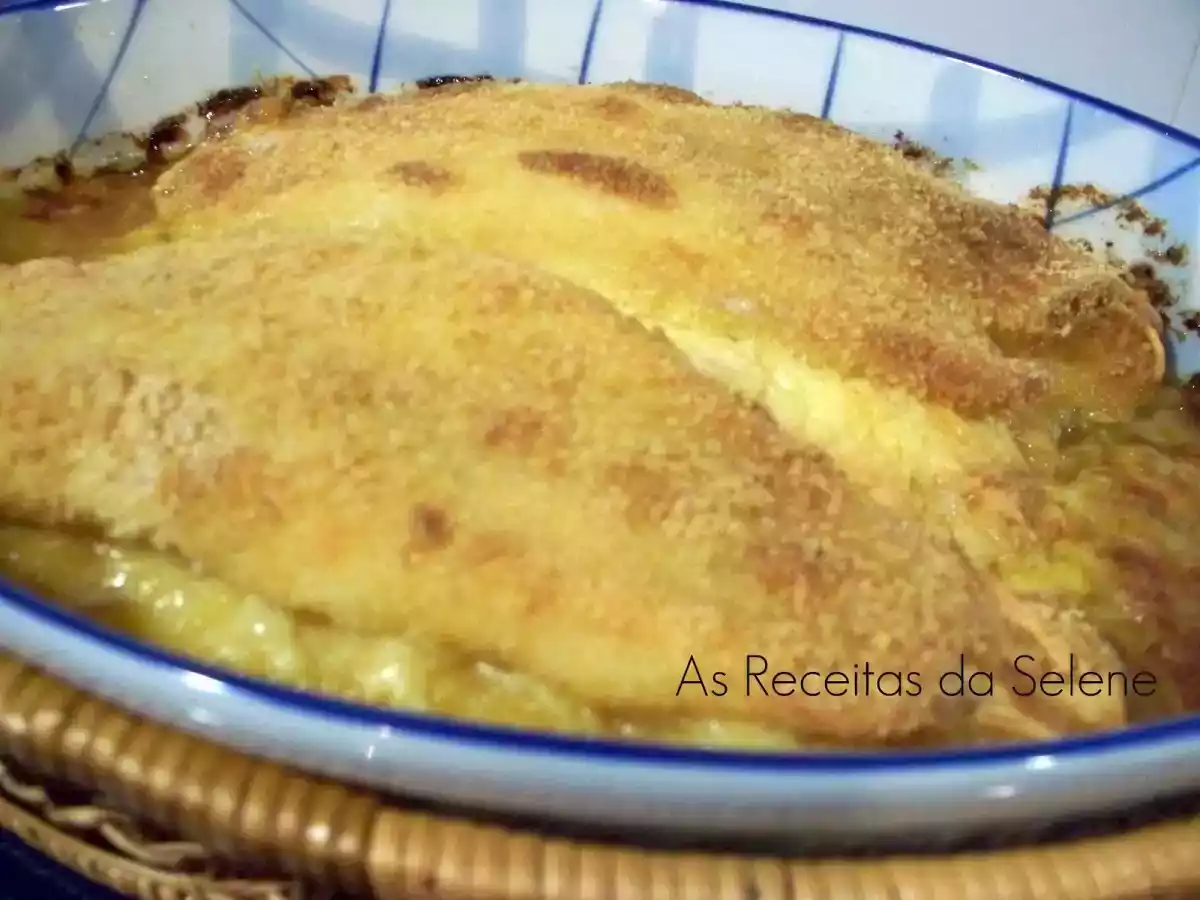 Filetes de Peixe Gato com queijo