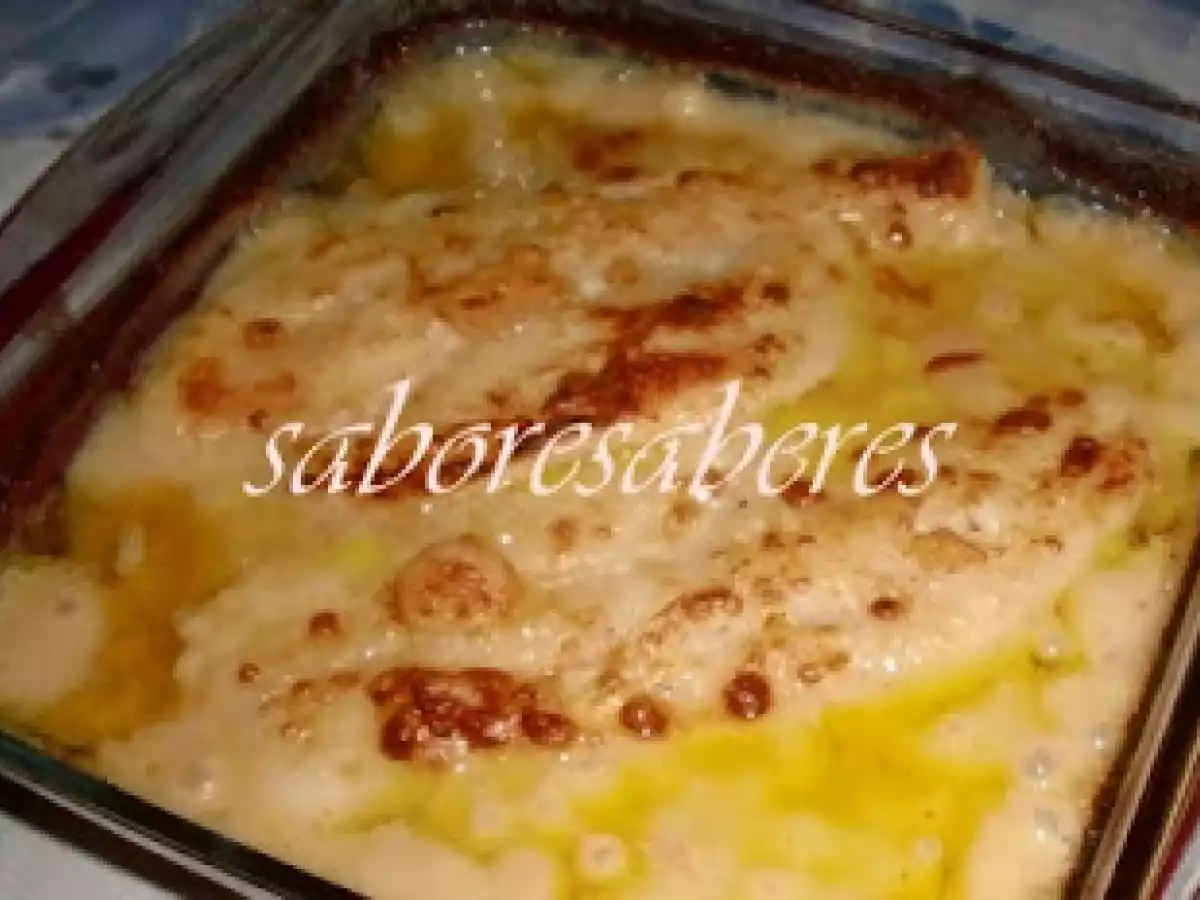 Filetes de Peixe Gato no forno