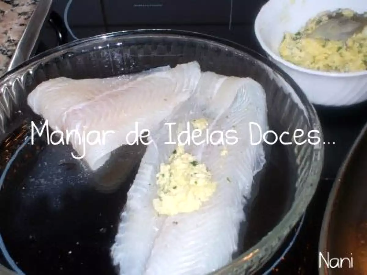 Filetes de peixe-gato no micro-ondas - foto 2