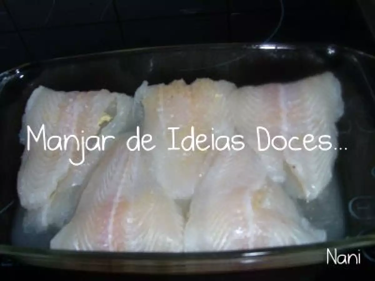 Filetes de peixe-gato no micro-ondas - foto 3