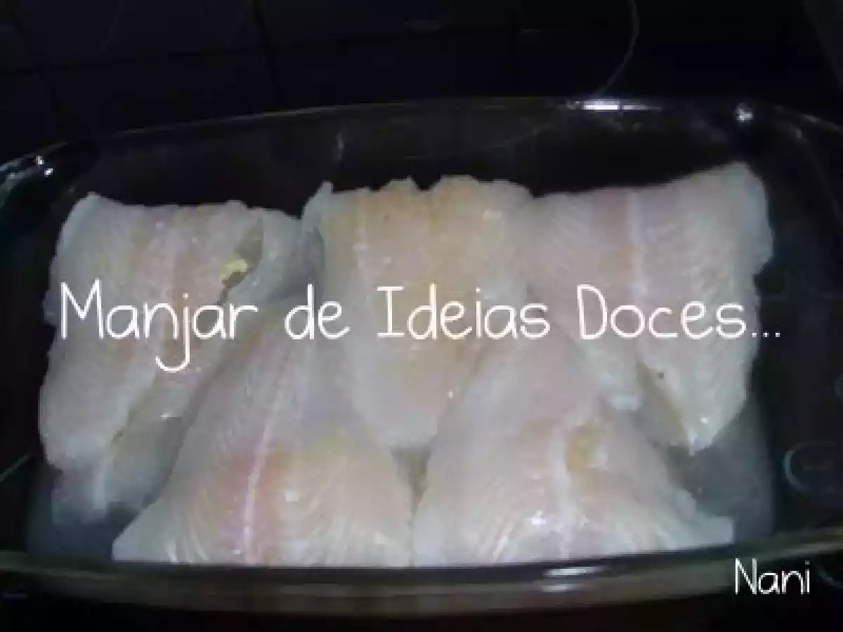 Filetes de Peixe Gato no Microondas - foto 3