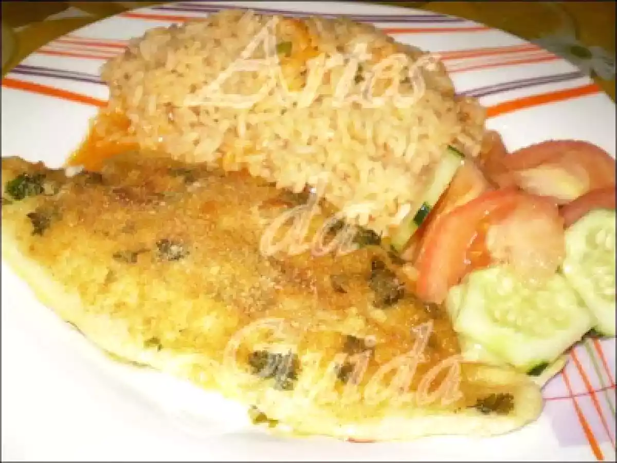 Filetes de Peixe Gato/Panga assados no forno