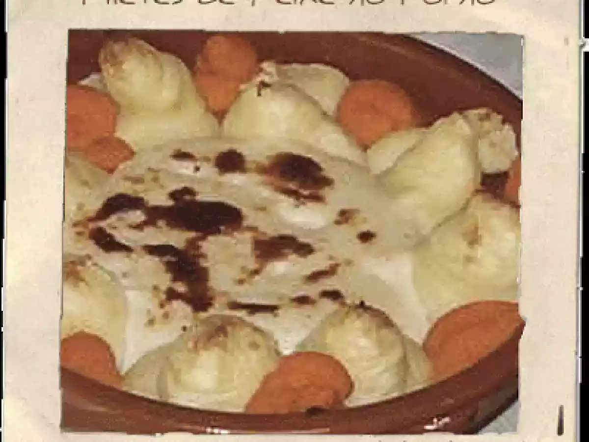 Filetes de Peixe no Forno