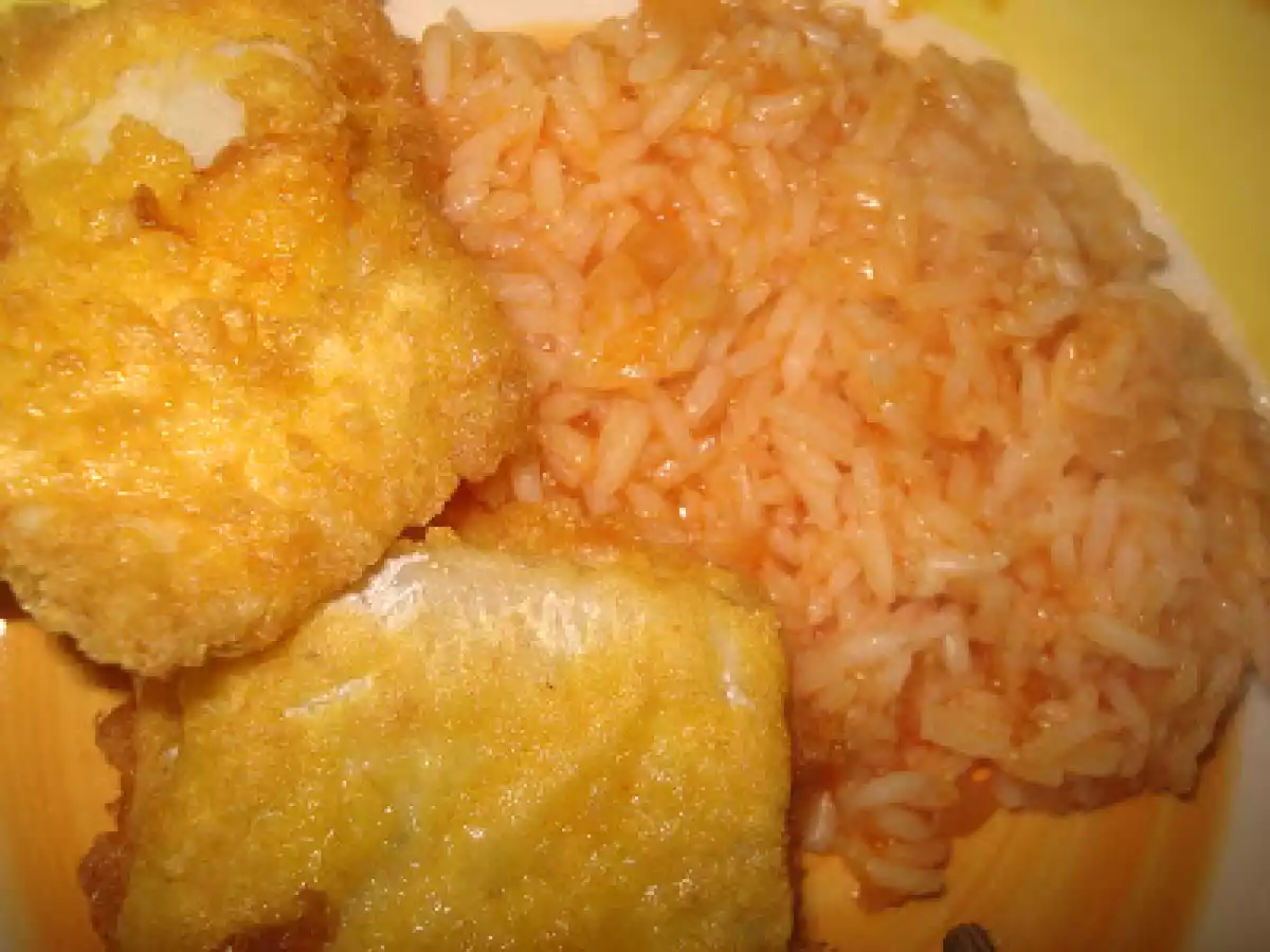 FILETES DE PESCADA COM ARROZ DE TOMATE MALANDRINHO... - foto 4