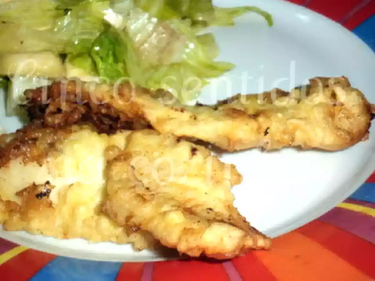 Filetes de pescada em polme caseiro - foto 2