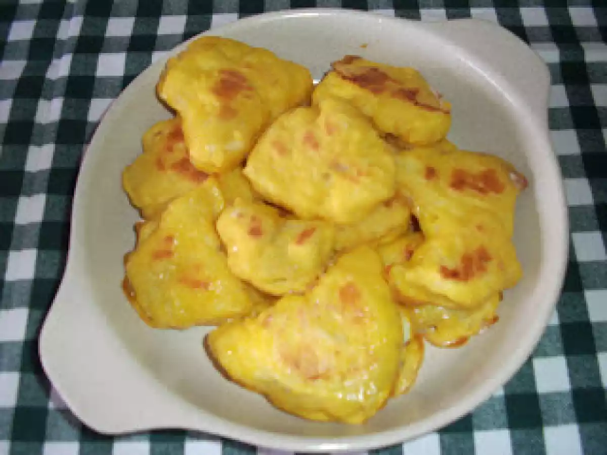 Filetes de Pescada no Forno