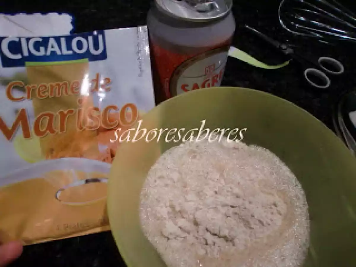Filetes e Medalhoes no forno com Creme de Marisco - foto 2