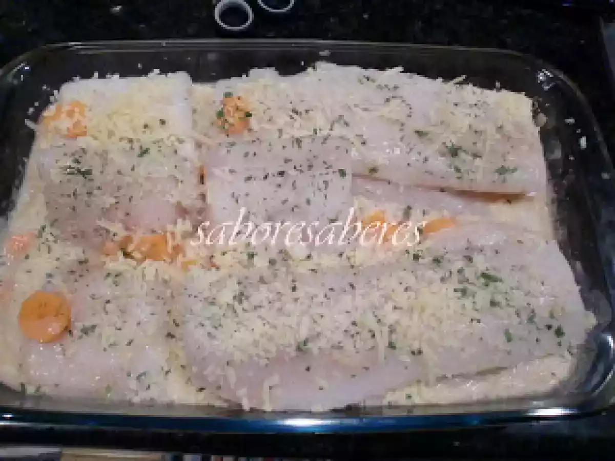 Filetes e Medalhoes no forno com Creme de Marisco - foto 3