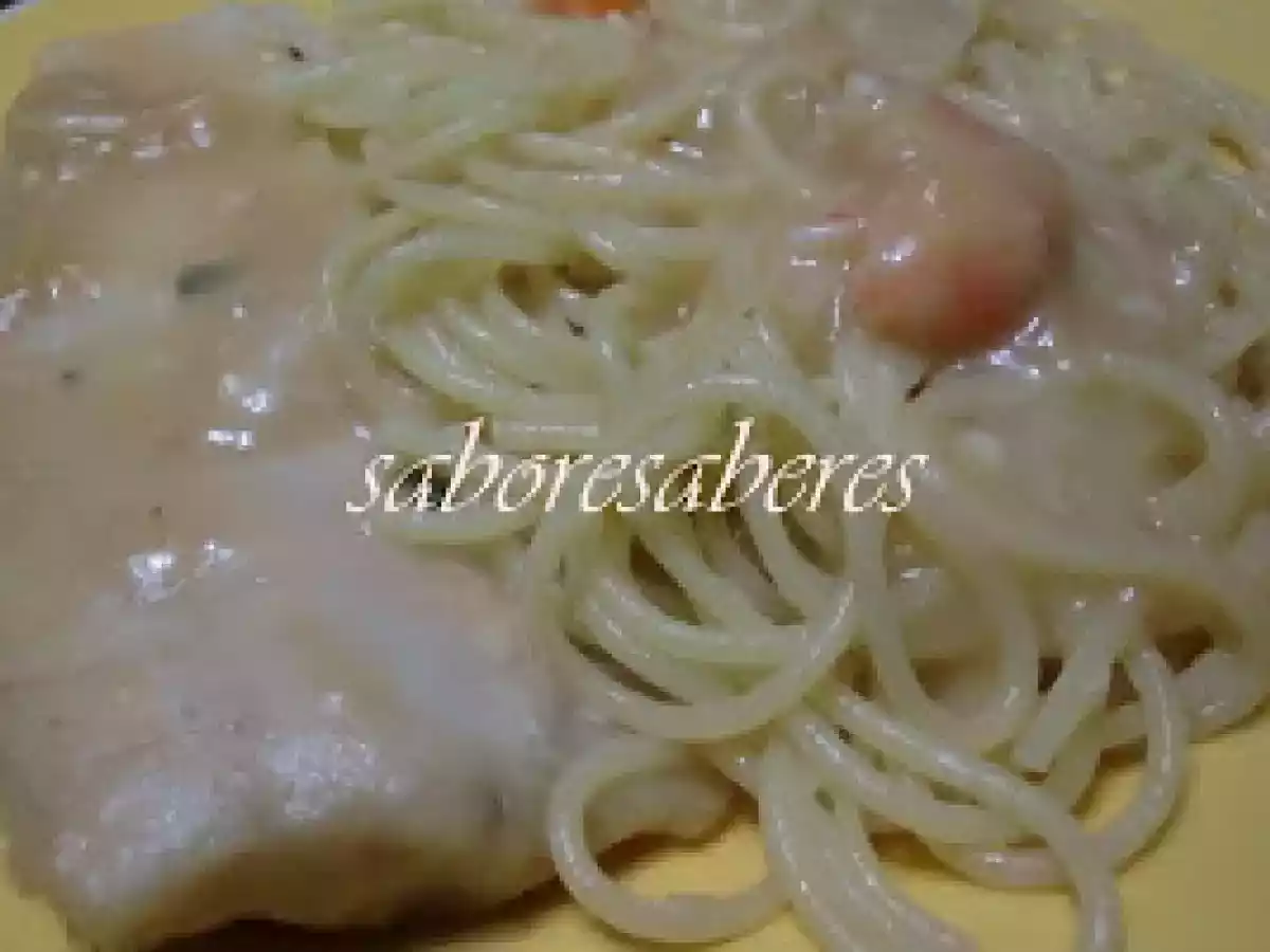 Filetes e Medalhoes no forno com Creme de Marisco - foto 6