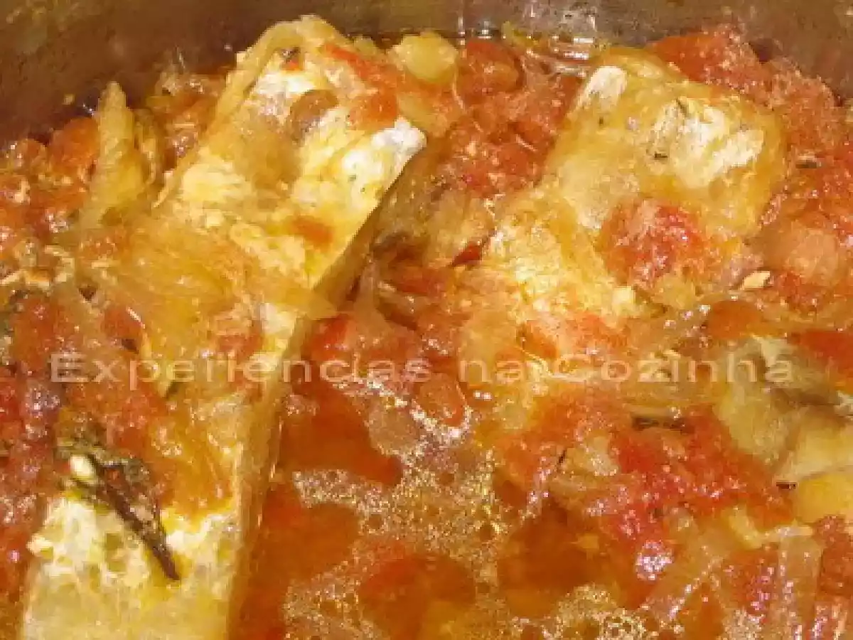 Filetes em Tomatada