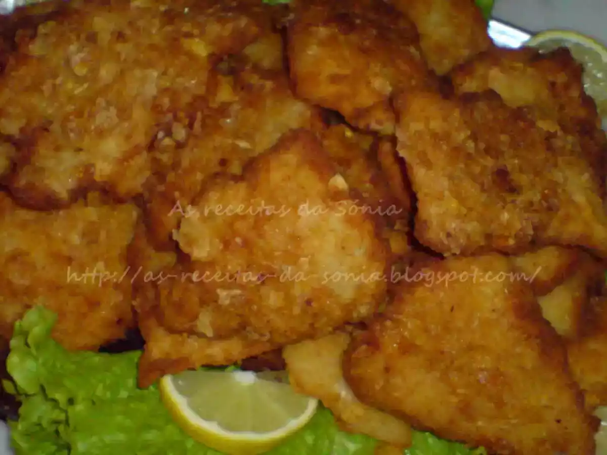 Filetes fritas em crosta de Corn Fakes - foto 2
