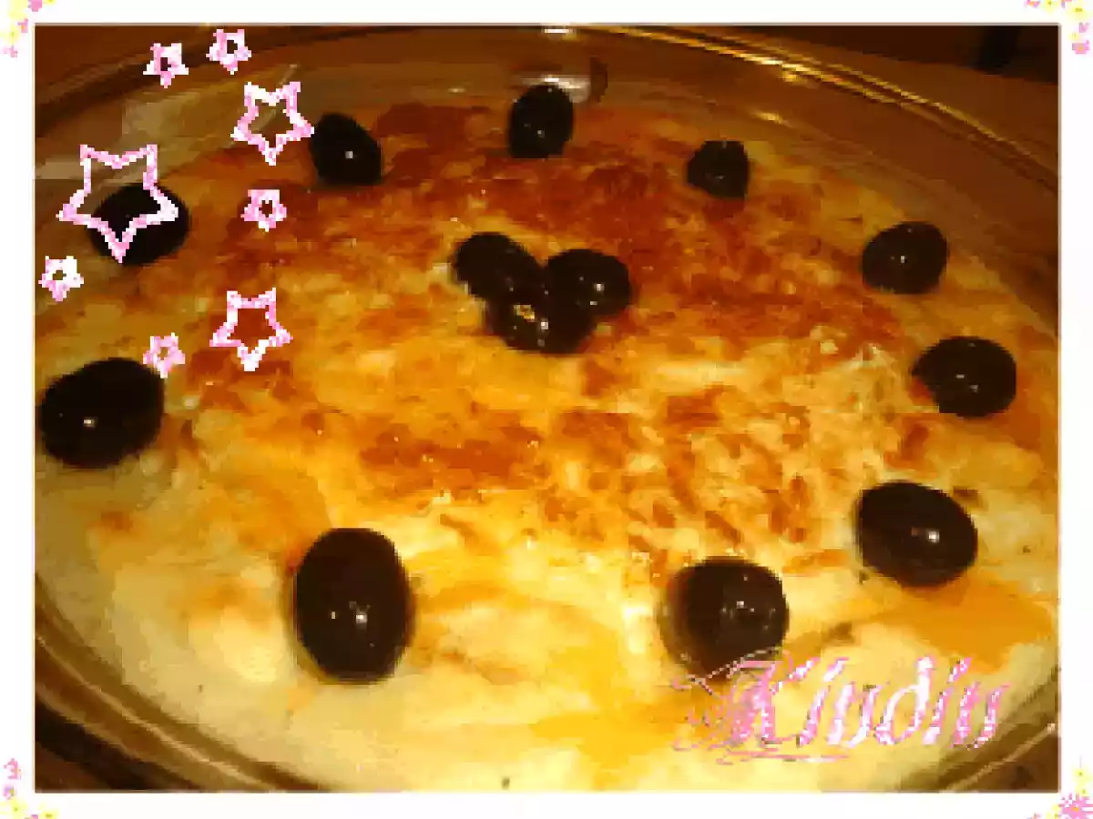 Filetes no forno com puré e maionese