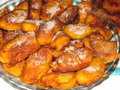 Filhós de abobora