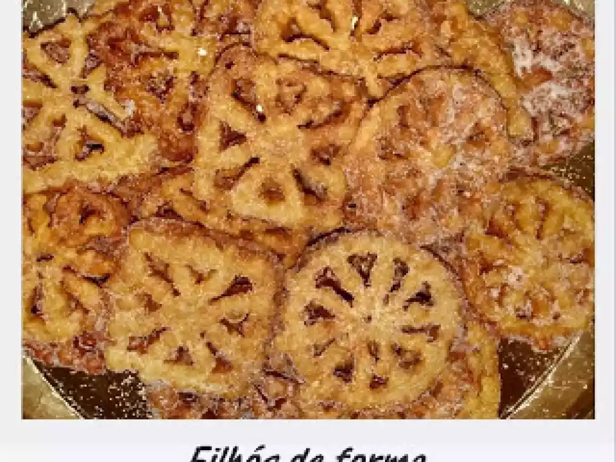 Filhós de forma