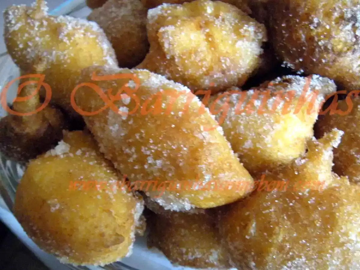 Filhoses de Abóbora com Laranja em Calda de Vinho do Porto - foto 2