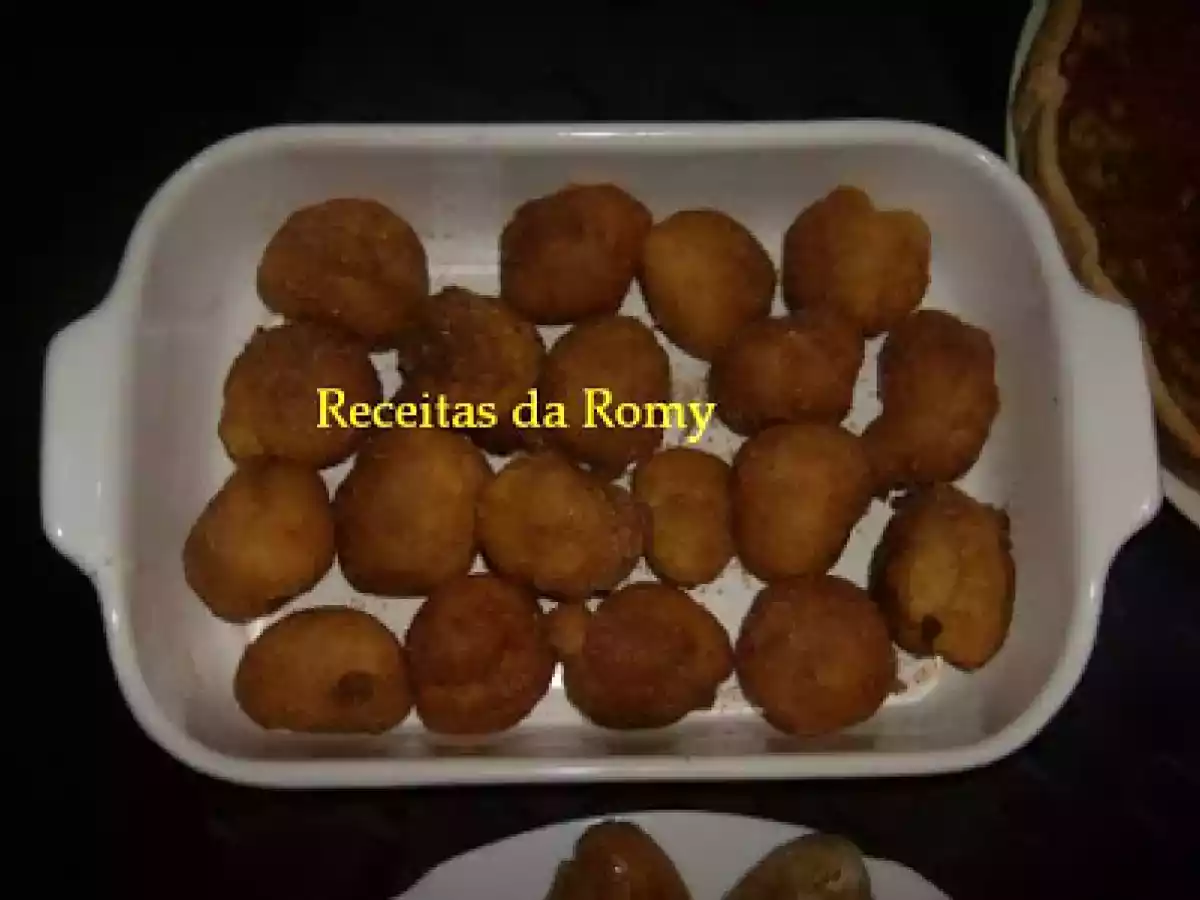 Filhoses de abóbora (tb com versão de café) - foto 2