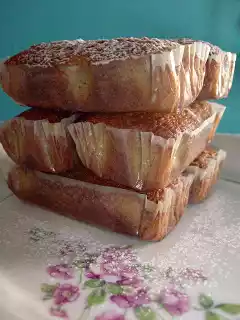 Financier de pistache