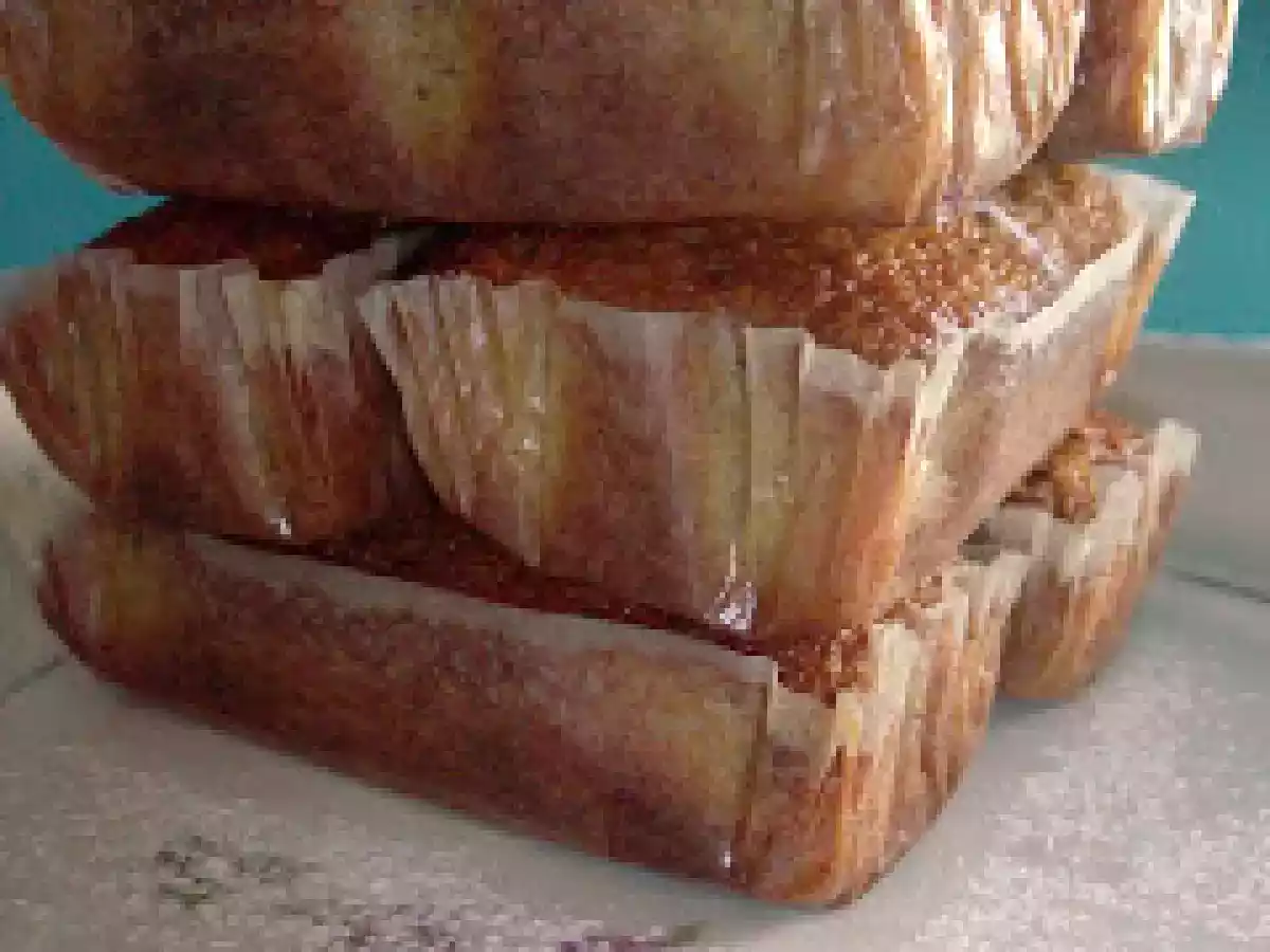 Financier de Pistache
