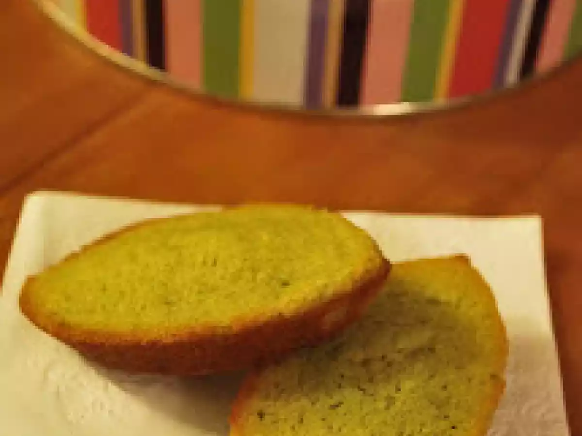 Financier de pistache