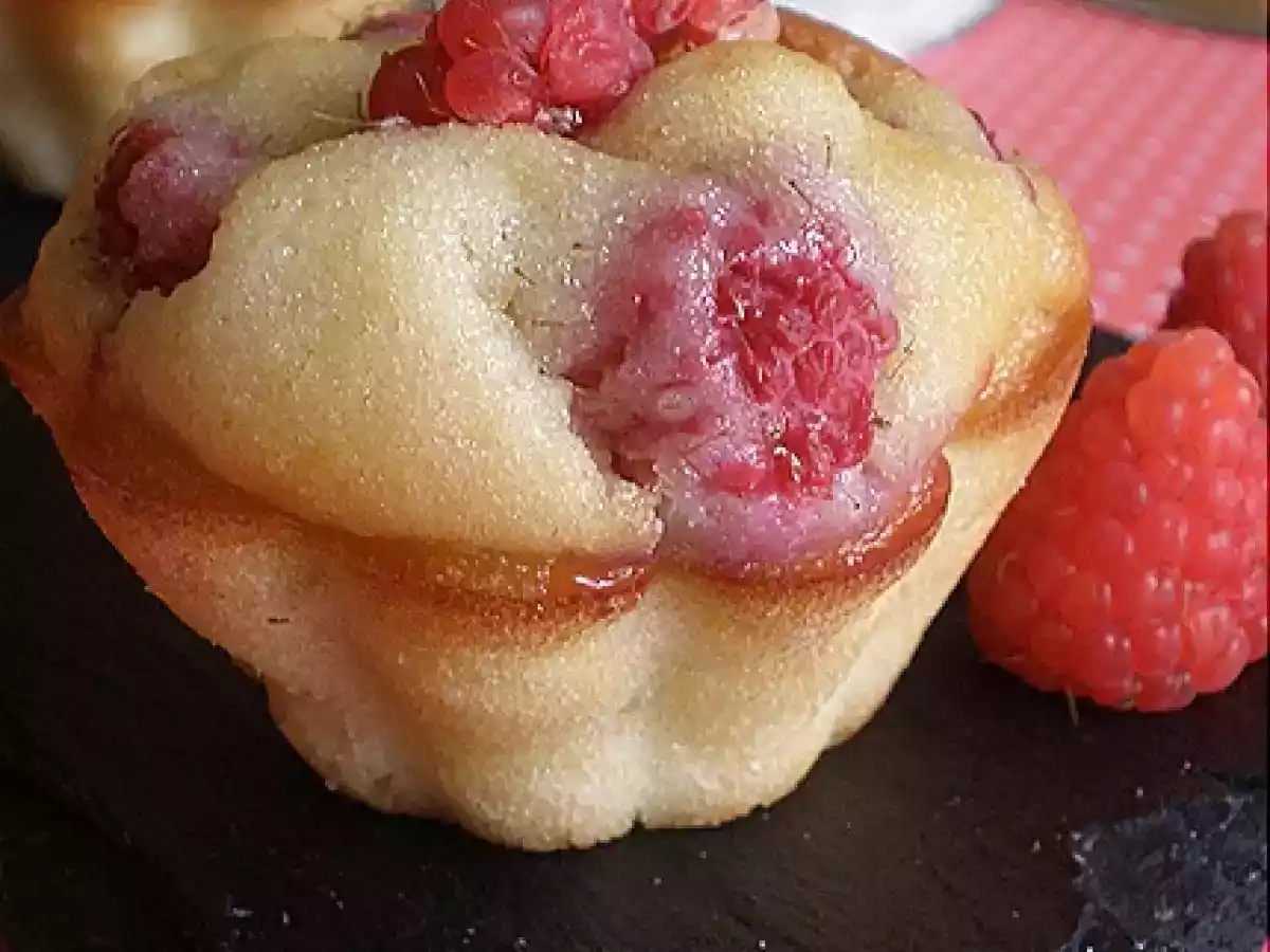 Financiers de Framboesa:::Aproveitamento de Claras - foto 2
