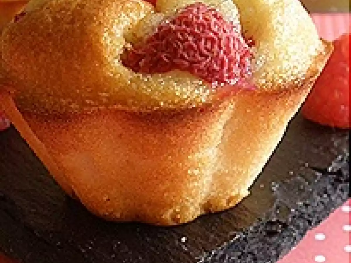 Financiers de Framboesa:::Aproveitamento de Claras - foto 4