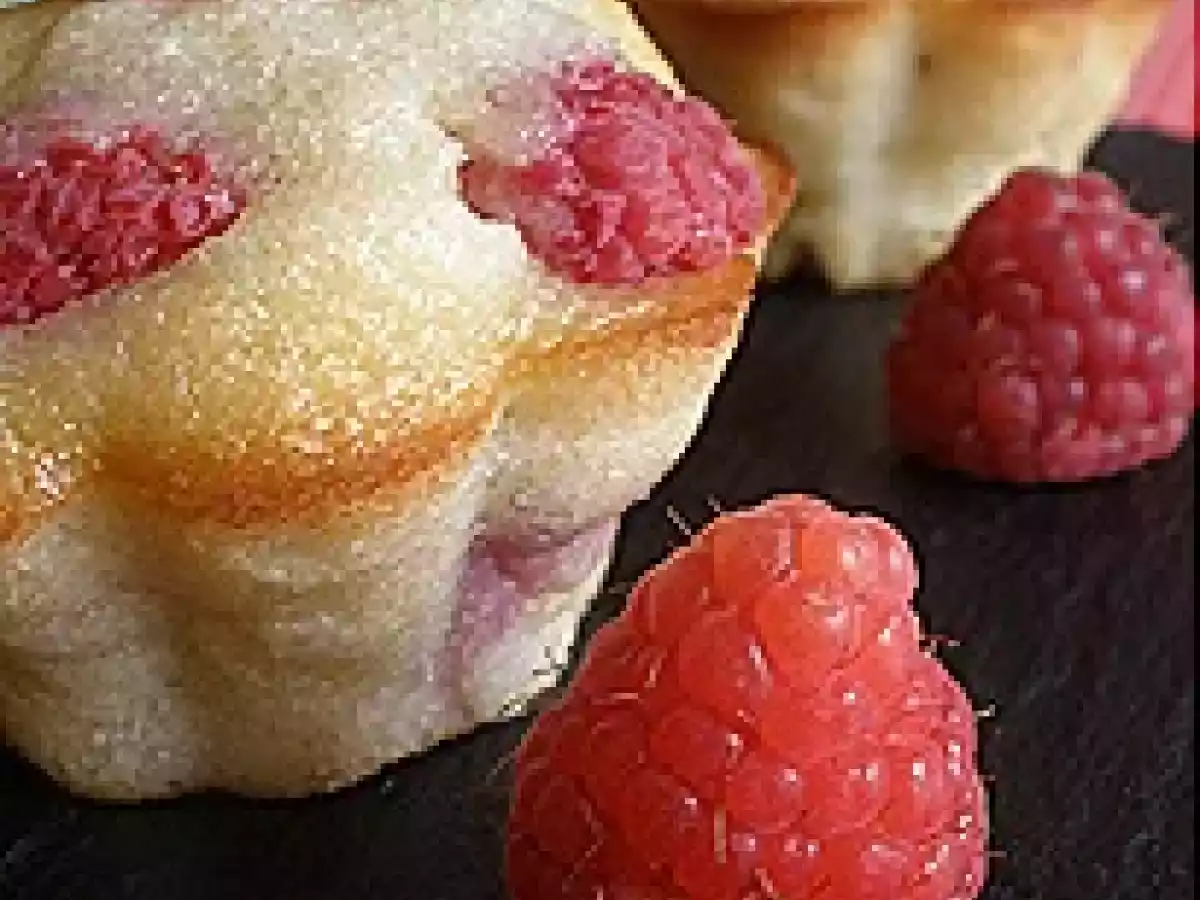 Financiers de Framboesa:::Aproveitamento de Claras - foto 5