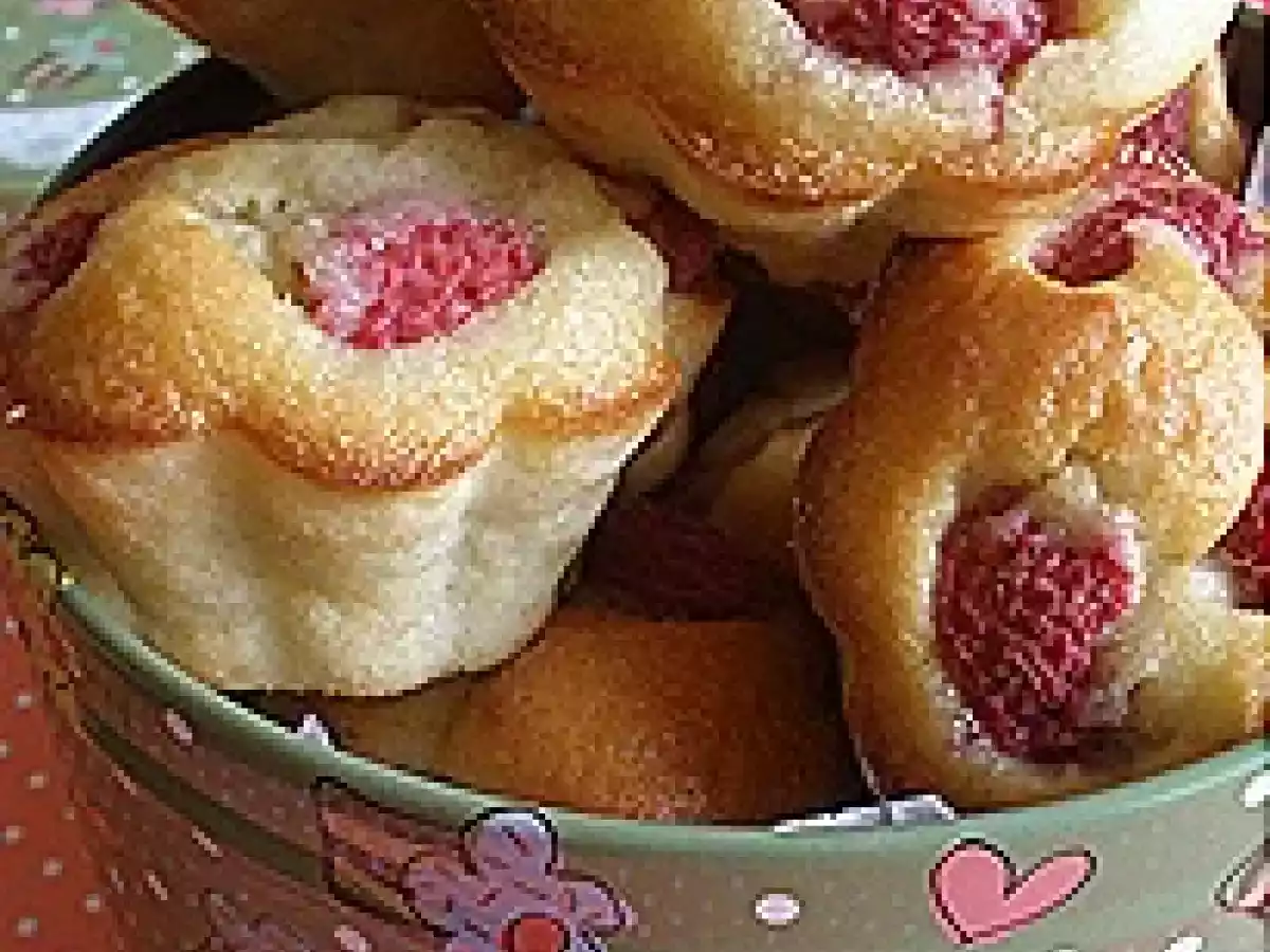 Financiers de Framboesa:::Aproveitamento de Claras - foto 6