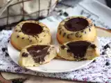 Financiers tigrados recheados com chocolate, foto 2